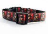 Freddy Krueger dog collar handmade adjustable buckle collar 1" wide or leash