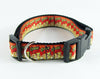 Cheetos dog collar handmade adjustable buckle collar 1" or 5/8" wide or leash