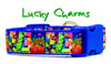 Lucky Charms dog collar handmade adjustable buckle 1" or 5/8" wide or leash Petcollarshandmade