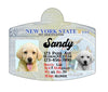 New York Driver License Pet ID tags Dog ID Tag Personalized Pet ID Tag aluminum