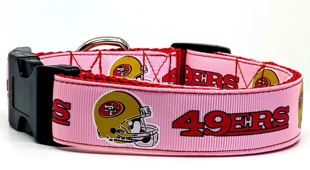 San Francisco 49ers Cat Collar - READY TO SHIP