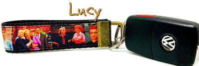 I Love Lucy Key Fob Wristlet Keychain 1