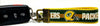 Green Bay Packers Key Fob Wristlet Keychain 1"wide Zipper pull Camera strap