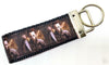 Mike Myers Key Fob Wristlet Keychain 1 1/4"wide Zipper pull Camera strap - Furrypetbeds