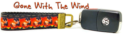Gone With The Wind Key Fob Wristlet Keychain 1