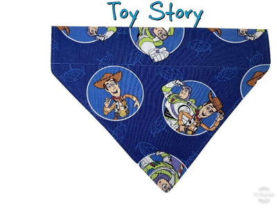 Toy Story Dog Bandana Over the Collar bandana Dog collar bandana puppy - Furrypetbeds