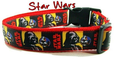 Star Wars dog collar handmade adjustable buckle collar 1