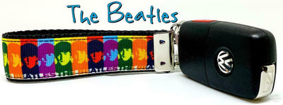 The Beatles Key Fob Wristlet Keychain 1