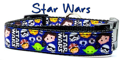 Star Wars dog collar handmade adjustable buckle collar 1