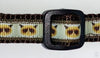 Grumpy Cat  cat or small dog collar 1/2" wide adjustable handmade bell or leash Petcollarshandmade