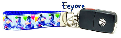 Eeyore Key Fob Wristlet Keychain 1