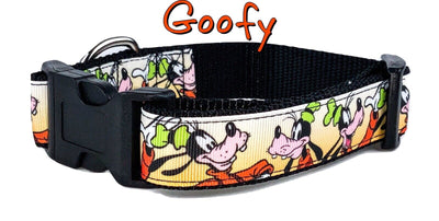 Goofy dog collar handmade adjustable buckle collar 1