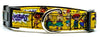 Rugrats Dog collar handmade adjustable buckle collar 5/8"wide or leash small dog - Furrypetbeds