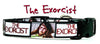 The Exorcist dog collar handmade adjustable buckle 1"or 5/8" wide or leash movie