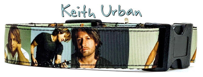 Keith Urban dog collar Handmade adjustable buckle 1