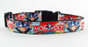 Monopoly dog collar handmade adjustable buckle collar 1" wide or leash game