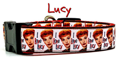 Lucy dog collar handmade adjustable buckle 1