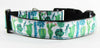 Cactus dog collar handmade 12.00 all sizes adjustable buckle collar 1"wide leash - Furrypetbeds