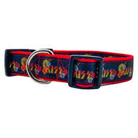 KISS dog collar handmade adjustable buckle 1" or 5/8" wide or leash Rock N Roll