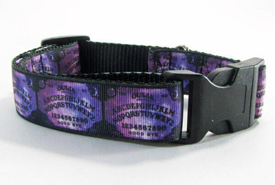 Ouija dog collar Handmade adjustable buckle collar 1