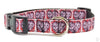 Chuck & Bride Dog collar handmade adjustable buckle collar 5/8"wide or leash - Furrypetbeds