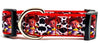 Toy Story Jessie dog collar Handmade adjustable buckle collar 1" wide or leash