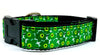 Marimekko Flowers dog collar handmade adjustable buckle 1" or 5/8"wide or leash Petcollarshandmade