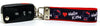 Hello Kitty Key Fob Wristlet Keychain 1"wide Zipper pull Camera strap handmade