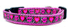 Lips & Hearts cat or small dog collar 1/2"wide adjustable handmade bell or leash