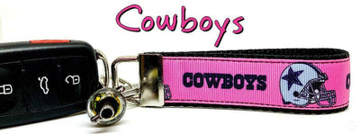 Dallas Cowboy Key Fob Wristlet Keychain 1