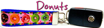 Donuts Key Fob Wristlet Keychain 1