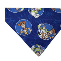 Toy Story Dog Bandana Over the Collar bandana Dog collar bandana puppy - Furrypetbeds
