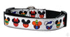 Disney Mouse ears dog collar handmade adjustable buckle collar 1" wide