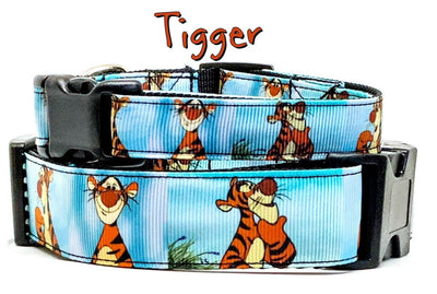 Tigger Winnie the Poo dog collar adjustable buckle 1