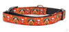 Snoopy Halloween dog collar adjustable buckle collar 5/8" wide or leash