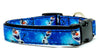 Frozen Olaf dog collar handmade adjustable buckle collar 5/8" wide Disney - Furrypetbeds