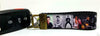 Elvis Key Fob Wristlet Keychain 1"wide Zipper pull Camera strap handmade - Furrypetbeds