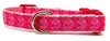 Marimekko Flowers dog collar handmade adjustable buckle collar 5/8"wide or leash Petcollarshandmade