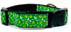 Marimekko Flowers dog collar handmade adjustable buckle 1" or 5/8"wide or leash Petcollarshandmade