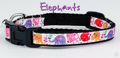 Elephants cat or small dog collar 1/2
