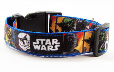 Star Wars dog collar handmade adjustable buckle 1