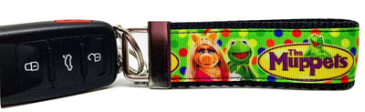 Muppets Key Fob Wristlet Keychain 1 1/4