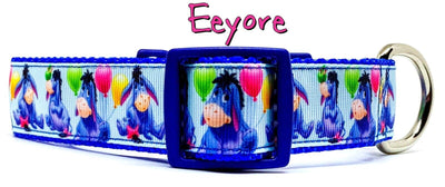 Eeyore dog collar Winnie The Poo Handmade adjustable buckle 1