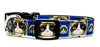 Grumpy Cat small dog or cat collar 5/8" wide adjustable handmade custom or leash