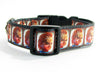 Chucky dog collar handmade 12.00 all sizes adjustable buckle collar 1"wide leash - Furrypetbeds