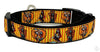 Nightmare Before Christmas dog collar handmade adjustable buckle collar 1"wide - Furrypetbeds