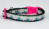 Puppies cat & small dog collar 1/2" wide adjustable handmade bell Or leashes - Furrypetbeds